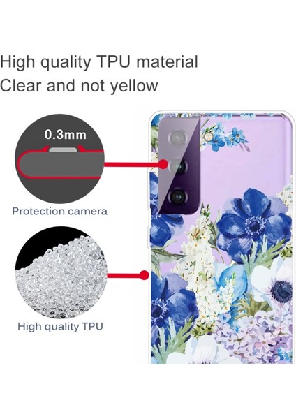 Galaxy S21 Fe Için Desenli Tpu Koruyucu Telefon Kılıfı (Yurt Dışından) fiyatları