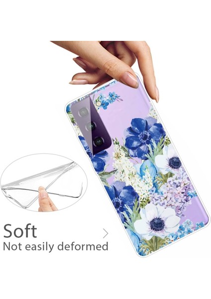 Galaxy S21 Fe Için Desenli Tpu Koruyucu Telefon Kılıfı (Yurt Dışından) modelleri