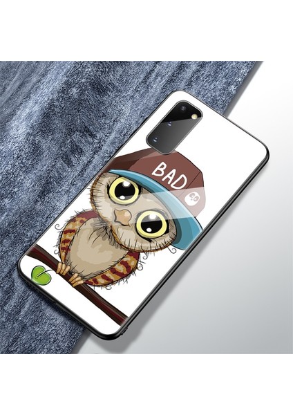 Galaxy S20 Için Baskılı Cam + Pc + Tpu Telefon Kılıfı (Yurt Dışından) fiyatları