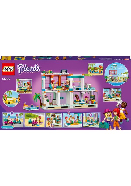 Friends Yazlık Ev 41709 - 7 Yaş ve Üzeri Çocuklar Için Plaj Temalı Doğa Oyuncak Yapım Seti (686 Parça)