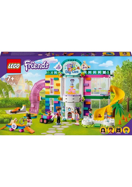 Friends Evcil Hayvan Bakım Merkezi 41718 - Hayvansever Çocuklar Için Yaratıcı Oyuncak Yapım Seti (593 Parça) modelleri