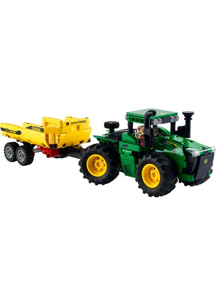 Technic John Deere 9620R 4WD Traktör 42136 - 8 Yaş ve Üzeri Çocuklar için Detaylı bir Oyuncak Traktör Yapım Seti (390 Parça)