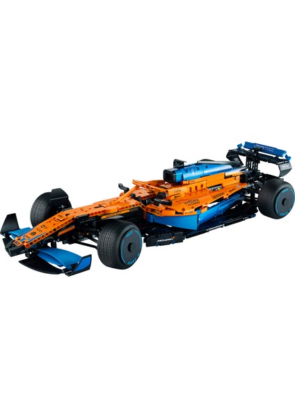 Technic McLaren Formula 1™ Yarış Arabası 42141 - Yetişkinler için 2022 Araba Modeli Yapım Seti (1432 Parça)