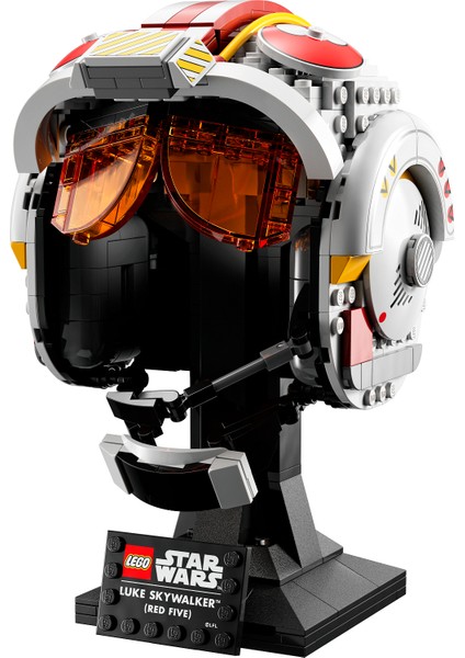 Star Wars# Luke Skywalker#'ın (Kırmızı Beş) Kaskı 75327 - Yetişkinler için Koleksiyonluk Star Wars Sergileme Modeli Yapım Seti (675 Parça) fiyatları