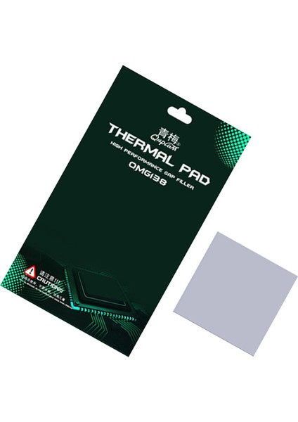 F Fityle Silikon Termal Pad 13.8 W / Mk Cpu Soğutucular Için Grafik Kartı Dizüstü Soğutucu LED Soğutucu - 40X40X3.0MM (Yurt Dışından)