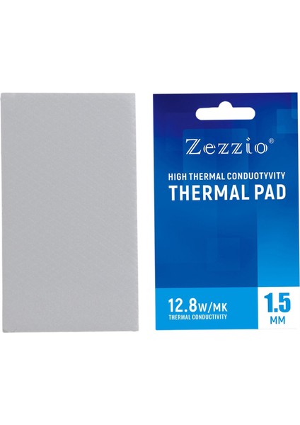 F Fityle Silikon Termal Pad 85X45MM Isı Dayanımı Pc Laptop Için Yüksek Sıcaklık Dayanımı Soğutucu Gpu / Cpu / LED Soğutucu - 1.5mm (Yurt Dışından)