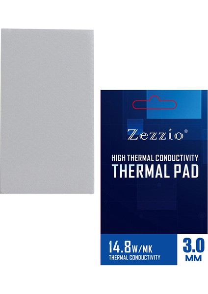 F Fityle Termal Pad Gres Pad 14.8 W / Mk Cpu Laptop Için Soğutucu Olmayan Iletken Isı Dayanıklı Bellek SSD Oyun Ekipmanları Verimli Soğutucu - 85X45X3.0MM (Yurt Dışından)