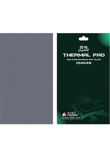 F Fityle Cpu Termal Ped Yüksek Verimli Termal Ped 90X60X3.0MM Silikon Gpu Isı Emici Kuzey ve Güney Köprüsü Su Termal Ped - 90X60X2.5MM (Yurt Dışından)