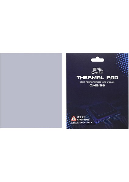 F Fityle Cpu Termal Ped Yüksek Verimli Termal Ped 90X60X3.0MM Silikon Gpu Isı Emici Kuzey ve Güney Köprüsü Su Termal Ped - 120X120X2.5MM (Yurt Dışından) fiyatları