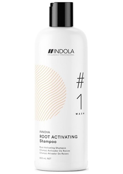 Innova 1 Wash Root Activating Shampoo 300ML