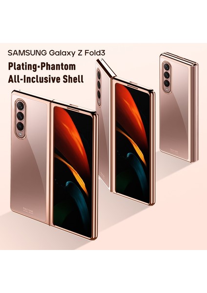 Samsung Galaxy Z Fold3 5g Telefon Kılıfı (Yurt Dışından)