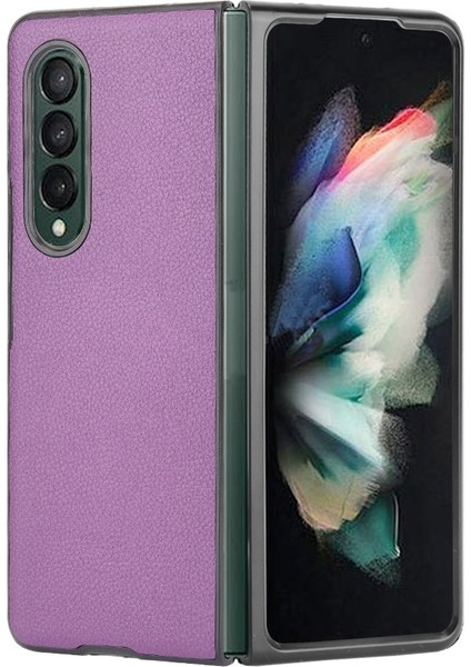 Samsung Galaxy Z Fold3 5g Telefon Kılıfı (Yurt Dışından)
