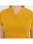 Hardal Sarısı Likralı Üst Forma 3