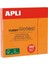 Apli 11900 Yapışkanlı Not Kağıdı Turuncu Funny 100 Yp 75X75 1