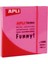 Apli 11898 Yapışkanlı Not Kağıdı Pembe Funny 100 Yp 75X75 1