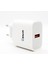 USB Type-C 18W Quick Charger 3.0 Ultra Hızlı Kablolu Şarj Aleti 2