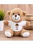 Kişiye Özel Awesome Dad Babaya Hediye Peluş Ayı 1