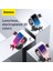 Siyah Sır Yerçekimi Araç Montaj Braketi Aircon Vent Cep Telefonu iPhone 13 Için Pro Max Samsung Xiao Mi Huawei Klip Yaratıcı Aurora Navigasyon Tembel Braketi (Yurt Dışından) 2