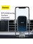 Siyah Sır Yerçekimi Araç Montaj Braketi Aircon Vent Cep Telefonu iPhone 13 Için Pro Max Samsung Xiao Mi Huawei Klip Yaratıcı Aurora Navigasyon Tembel Braketi (Yurt Dışından) 4