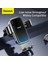 Siyah Sır Yerçekimi Araç Montaj Braketi Aircon Vent Cep Telefonu iPhone 13 Için Pro Max Samsung Xiao Mi Huawei Klip Yaratıcı Aurora Navigasyon Tembel Braketi (Yurt Dışından) 5