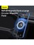 Siyah Radar Manyetik Araç Telefonu Tutucu Havalandırma Çubuk Evrensel iPhone 13 Pro Max 12 Mini 12 Pro Max 11 Pro Max Akıllı Telefon Araç Telefonu (Yurt Dışından) 5