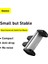 Gümüş Çelik Top Hava Çıkışı Mini Araç Montajı Aircon Vent Araç Tutucu iPhone 13 Pro Max 12 11 Samsung Huawei Xiaomi Araç Telefonu Tutucu Standı (Yurt Dışından) 2