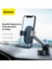 Gümüş Çelik Simplism Yerçekimi Düşüyor Cep Telefonu Tutucu Araba Vantuz Esnek Stand IPhone 13 Pro Max 12 Pro Max 11 Pro Max (Yurt Dışından) 2
