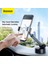 Gümüş Çelik Simplism Yerçekimi Düşüyor Cep Telefonu Tutucu Araba Vantuz Esnek Stand IPhone 13 Pro Max 12 Pro Max 11 Pro Max (Yurt Dışından) 4