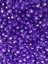 50GR 8mm Koyu Lila / Mor Petek Model Akrilik Boncuk,takı , Çanta Yapım Boncuğu (50GR,~200 Adet) 2