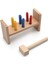 Wooden Toys Ahşap Eğitici Geliştirici Çekiçli Çak Çak Oyunu 1