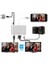 Polham Apple Iphone ve Ipad Için VGA Av Audio Kablosu, Apple VGA Av Audio Dönüştürücü Kablosu 2