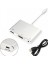 Polham Apple Iphone ve Ipad Için VGA Av Audio Kablosu, Apple VGA Av Audio Dönüştürücü Kablosu 4