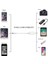 Polham Apple Ipad ve Iphone Için USB Okuyucu, Kamera ve Klavye Adaptörü, Flash Bellek Okuyucu 4