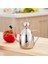 Paslanmaz Çelik Sızdırmaz Baharat Tenceresi, Kapasite: 0.25L (Yurt Dışından) 1