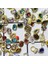 100'Lü Toptan Rastgele 3D Tırnak Rhinestones Nail Art Takı Japonya Süslemeleri En Kaliteli Kristal Manikür Elmas Takılar | Rhinestones & Süslemeler (Yurt Dışından) 3