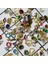 100'Lü Toptan Rastgele 3D Tırnak Rhinestones Nail Art Takı Japonya Süslemeleri En Kaliteli Kristal Manikür Elmas Takılar | Rhinestones & Süslemeler (Yurt Dışından) 4