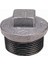 1/2" Galvaniz Tapa 1