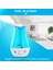 Hava Nemlendirici Ultrasonik Aroma Difüzör Nemlendirici Ev Esansiyel Yağı Difüzör Mist Maker Sisleyici LED Lamba | Difüzör Softbox | Difüzör Carhumidifier Ac (Yurt Dışından) 5