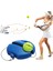 Tenis Antrenman Eğitim Seti Tenis Trainer Rebaund Tek Başına 2