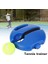 Tenis Antrenman Eğitim Seti Tenis Trainer Rebaund Tek Başına 5