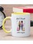 Kişiye Özel Best Friends Sarı Kupa Bardak 1