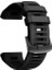 Garmin Instinct2/esports/tactical Için Silikon Bileklik - Siyah (Yurt Dışından) 1