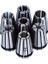 7 Adet 1-7mm ER11 Collet Chuck Aracı Uçları Tutucu Yaylı Pens Cnc Oyma Makinesi ve Freze Torna Aracı 3