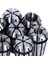 7 Adet 1-7mm ER11 Collet Chuck Aracı Uçları Tutucu Yaylı Pens Cnc Oyma Makinesi ve Freze Torna Aracı 5