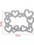 Scrapbooking Kesme Şablonu Stencils Kesme Kesme Kalıpları, Sizzix Big Shot ve Diğer Delme Makinesi Aksesuarları (I) 2