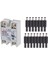 16 Adet Aksesuar: 1 Adet Tek Fazlı Solid State Röle Dc-Dc SSR-40DD 40A DC3-32V DC5-60V ve 15 Adet Erkek Lehim Dcdizüstü Bilgisayar Adaptörü Jack (Yurt Dışından) 1