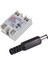16 Adet Aksesuar: 1 Adet Tek Fazlı Solid State Röle Dc-Dc SSR-40DD 40A DC3-32V DC5-60V ve 15 Adet Erkek Lehim Dcdizüstü Bilgisayar Adaptörü Jack (Yurt Dışından) 3
