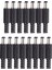 16 Adet Aksesuar: 1 Adet Tek Fazlı Solid State Röle Dc-Dc SSR-40DD 40A DC3-32V DC5-60V ve 15 Adet Erkek Lehim Dcdizüstü Bilgisayar Adaptörü Jack (Yurt Dışından) 4
