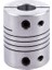 Cnc Motor Şaft Bağlayıcı 5mm - 8mm Esnek Kaplin 5MMX8MM 4
