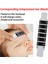 6x Bebek Çocuk Çocuk Alın Baş Şerit Ateş Termometre Tature Test Sticker 1